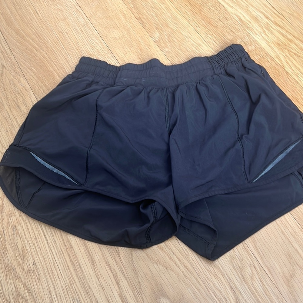 Black shorts